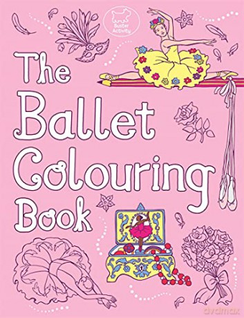 The Ballet Colouring Book (Buster Activity) - Ann Kronheimer [KSIĄŻKA]