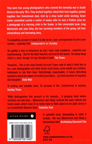 The Bang-Bang Club: Snapshots from a Hidden War - Greg Marinovich [KSIĄŻKA]