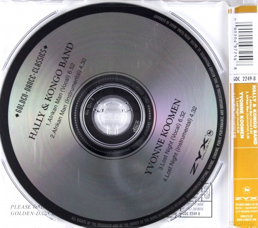Afrikan Man/Lost Night (maxi-single) [CD]