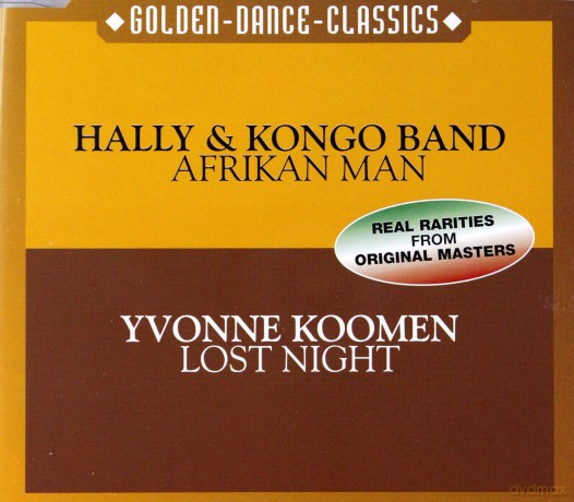 Afrikan Man/Lost Night (maxi-single) [CD]