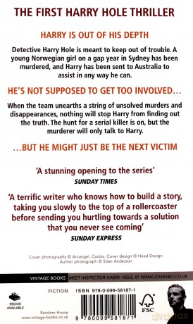 The Bat: A Harry Hole Thriller: Harry Hole 1 - Jo Nesbo [KSIĄŻKA]
