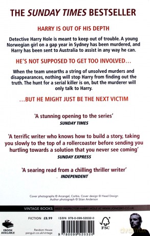 The Bat: Harry Hole 1 - Jo Nesbo [KSIĄŻKA]