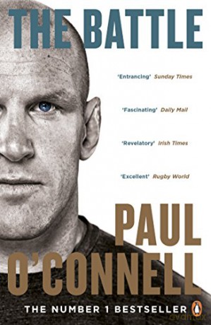 The Battle - Paul O'Connell [KSIĄŻKA]