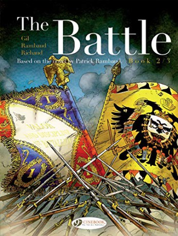 The Battle Book 2/3 - Frederic Richaud [KSIĄŻKA]