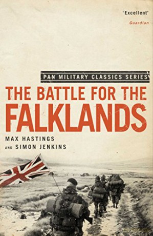 The Battle for the Falklands (Pan Military Classics) - Max Hastings; Simon Jenkins [KSIĄŻKA]
