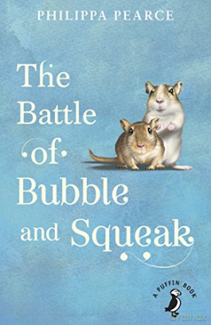 The Battle of Bubble and Squeak (A Puffin Book) - Philippa Pearce [KSIĄŻKA]