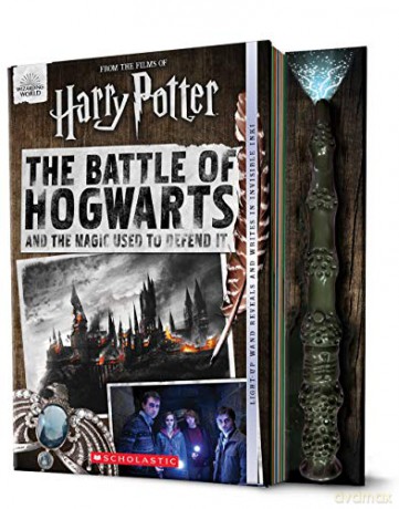 The Battle of Hogwarts and the Magic Used to Defend It (Harry Potter) - Cala Spinner [KSIĄŻKA]