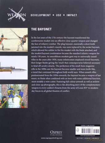 The Bayonet (Weapon) - Bill Harriman [KSIĄŻKA]