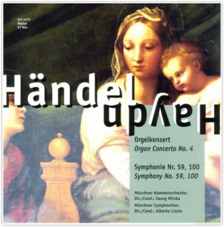 Orgelkonzert, Symph.No.59,100 [CD]