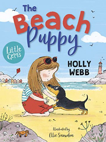The Beach Puppy (Little Gems) - Holly Webb [KSIĄŻKA]