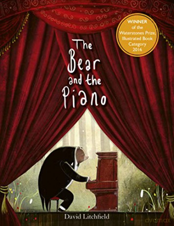 The Bear and the Piano: 1 - David Litchfield [KSIĄŻKA]