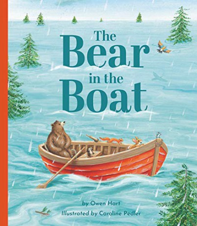 The Bear in the Boat - Owen Hart [KSIĄŻKA]