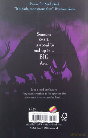 The Beast of Grubbers Nubbin: 5 (Stitch Head (5)) - Guy Bass [KSIĄŻKA]