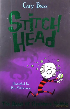 The Beast of Grubbers Nubbin: 5 (Stitch Head (5)) - Guy Bass [KSIĄŻKA]