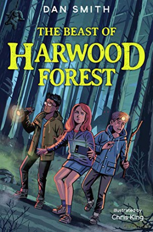 The Beast of Harwood Forest (The Crooked Oak Mysteries) - Dan Smith [KSIĄŻKA]