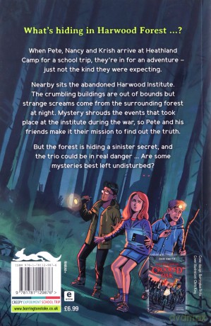 The Beast of Harwood Forest (The Crooked Oak Mysteries) - Dan Smith [KSIĄŻKA]