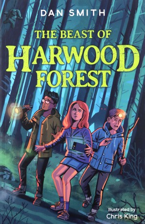 The Beast of Harwood Forest (The Crooked Oak Mysteries) - Dan Smith [KSIĄŻKA]