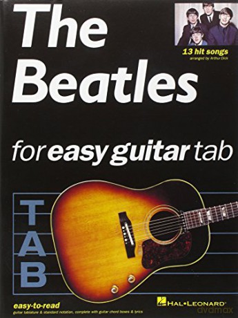 The Beatles for Easy Guitar Tab [KSIĄŻKA]