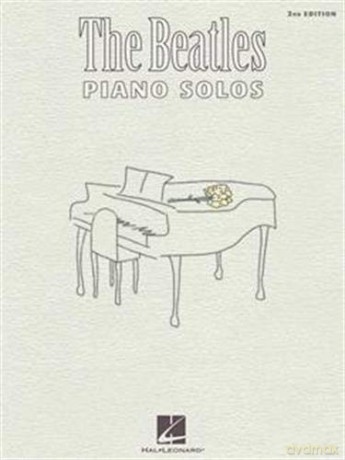 The Beatles Piano Solos 2nd Edition: Piano Solo Composer Collection - The Beatles [KSIĄŻKA]