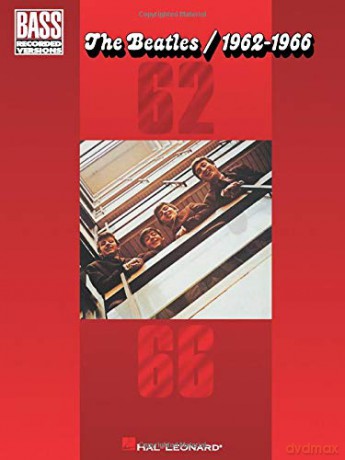 The Beatles/1962-1966 (Bass Recorded Versions) [KSIĄŻKA]