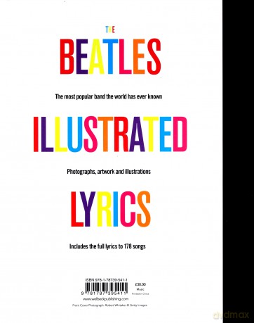 The Beatles: The Illustrated Lyrics [KSIĄŻKA]