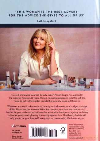 The Beauty Insider: Effortless Skincare and Beauty Advice that Works - Alison Young [KSIĄŻKA]