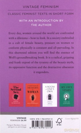 The Beauty Myth (Vintage Feminism Short Edition) (Vintage Feminism Short Editions) - Naomi Wolf [KSIĄŻKA]