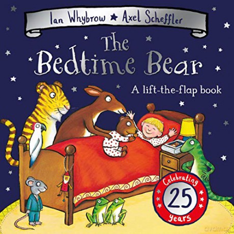 The Bedtime Bear: 25th Anniversary Edition (Tom and Bear) - Ian Whybrow [KSIĄŻKA]