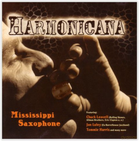 Mississippi Saxophone [CD]