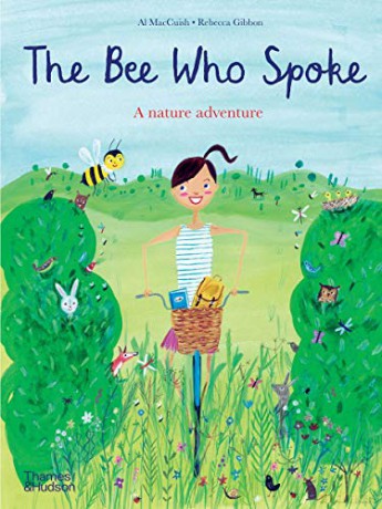 The Bee Who Spoke: A nature adventure - Al MacCuish [KSIĄŻKA]