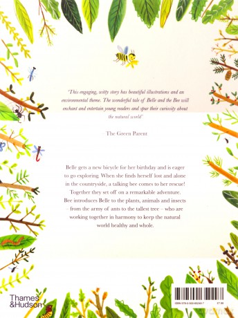 The Bee Who Spoke: A nature adventure - Al MacCuish [KSIĄŻKA]
