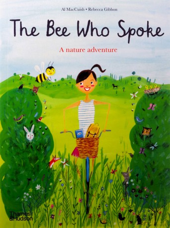 The Bee Who Spoke: A nature adventure - Al MacCuish [KSIĄŻKA]