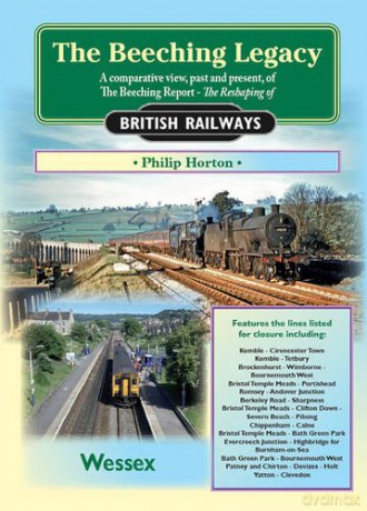 The Beeching Legacy: Wessex: v. 2 - Philip Horton [KSIĄŻKA]