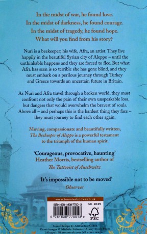 The Beekeeper of Aleppo: The must-read million copy bestseller - Christy Lefteri [KSIĄŻKA]