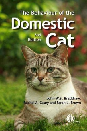The Behaviour of the Domestic Cat - John W.S. Bradshaw [KSIĄŻKA]