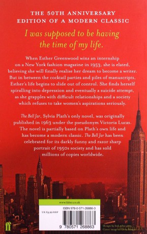 The Bell Jar (50th Anniversary Edition) - Sylvia Plath [KSIĄŻKA]