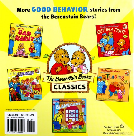 The Berenstain Bears and the Truth (Berenstain Bears First Time Books): 0000 (First Time Books(R)) - Stan Berenstain [KSIĄŻKA]