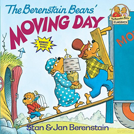 The Berenstain Bears' Moving Day (First Time Books(R)) - Stan Berenstain [KSIĄŻKA]