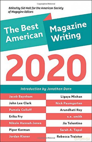 The Best American Magazine Writing 2020 - Sid Holt [KSIĄŻKA]