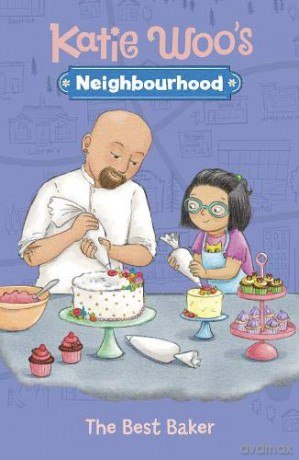 The Best Baker (Katie Woo's Neighbourhood) - Fran Manushkin [KSIĄŻKA]