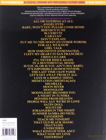 The Best Chord Changes For Eighty Of The Greatest Songs Ever Written M [KSIĄŻKA]