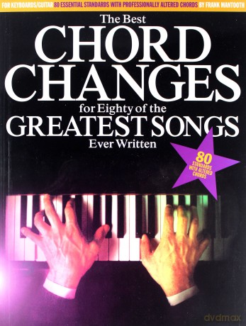 The Best Chord Changes For Eighty Of The Greatest Songs Ever Written M [KSIĄŻKA]