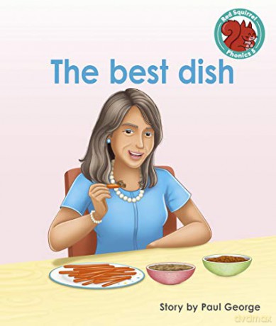 The best dish (Red Squirrel Phonics Level 5) - Paul George [KSIĄŻKA]