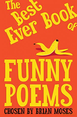 The Best Ever Book of Funny Poems - Brian Moses [KSIĄŻKA]