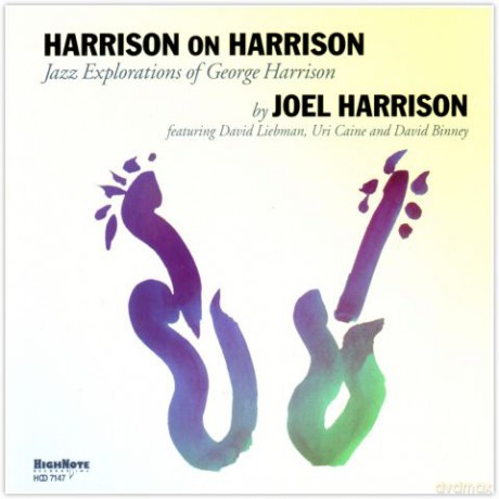 Harrison on Harrison [CD]