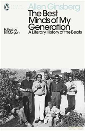 The Best Minds of My Generation: A Literary History of the Beats (Penguin Modern Classics) - Allen Ginsberg [KSIĄŻKA]