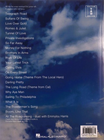 The Best of "Dire Straits" and Mark Knopfler: Private Investigation TAB (Private Investigations Tab): The Best of... All the Best Songs Arranged for Guitar Tab. Complete with Full Lyrics. - Dire Straits [KSIĄŻKA]