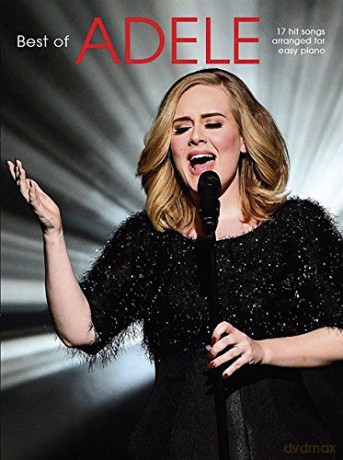 The Best Of Adele (Easy Piano) [KSIĄŻKA]