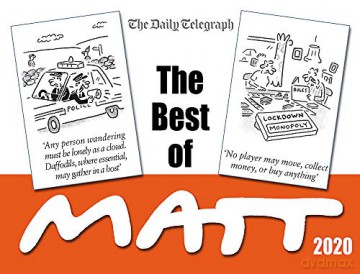 The Best of Matt 2020: The funniest and best from the Cartoonist of the Year - Matt Pritchett [KSIĄŻKA]