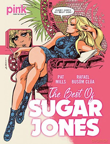 The Best of Sugar Jones - Pat Mills [KSIĄŻKA]